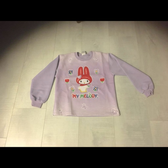 Melody Design Top + Pants Purple Set Girl’s NWT - Picture 4 of 8